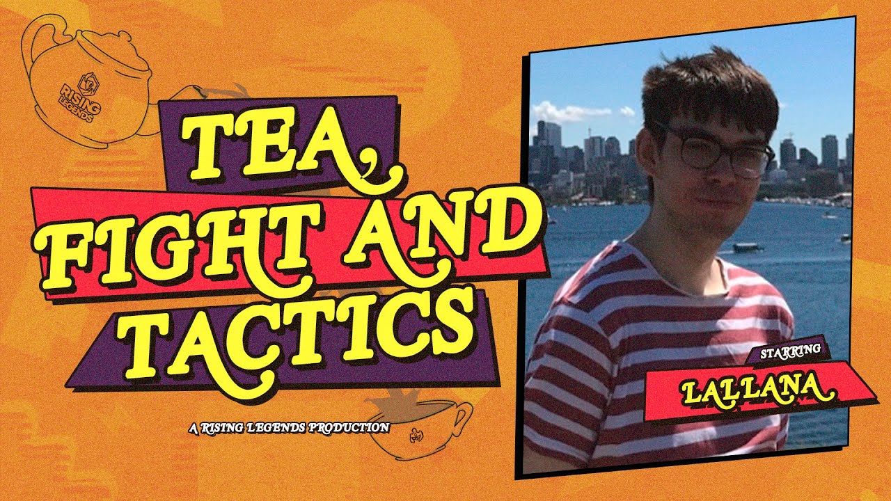 EMEA Rising Legends | Tea, Fight, and Tactics with Lallana - Teamfight Tactics