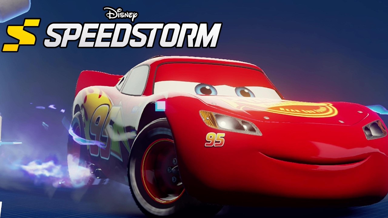 Disney Speedstorm: Cars Chapter 1 & 2 Gameplay