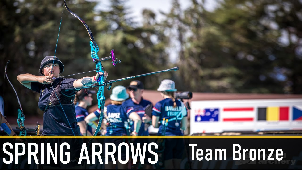 Australia v France | Bronze Medal Match | 2024 Spring Arrows