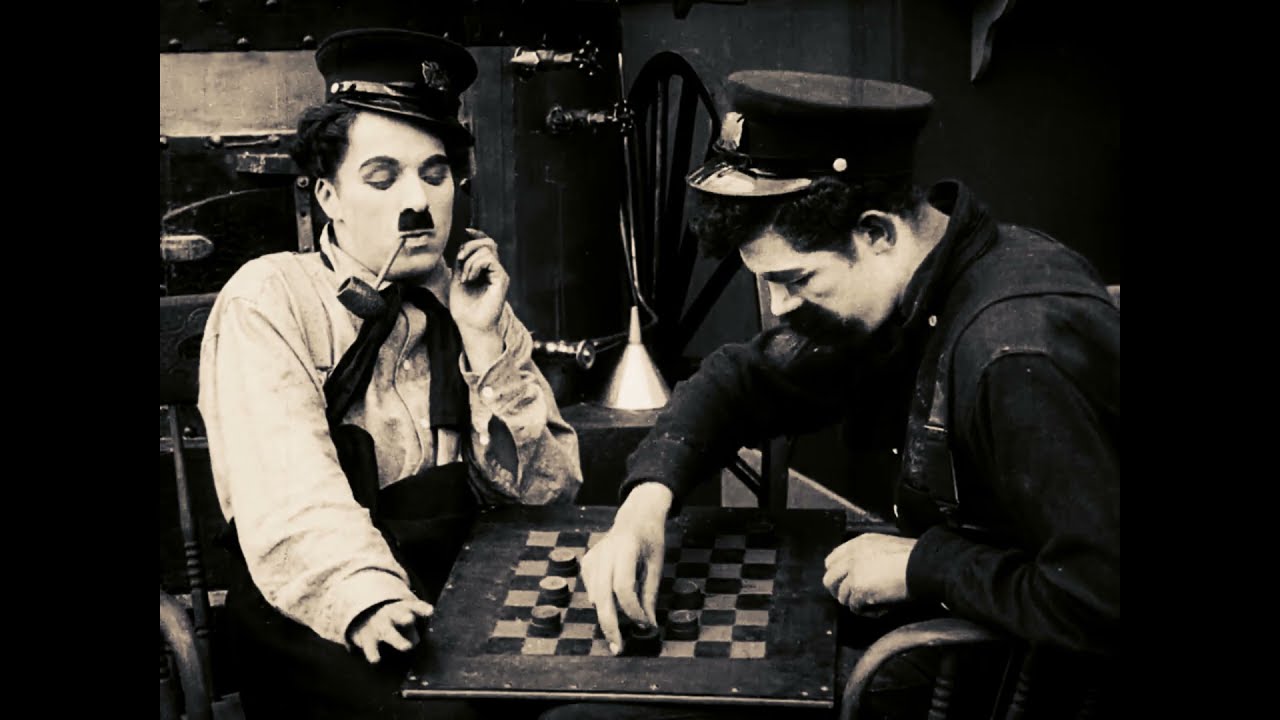 The Fireman (1916) Mutual - Charlie Chaplin