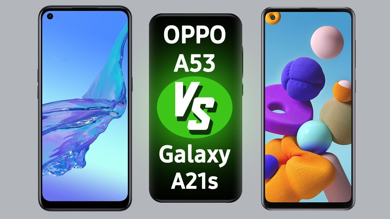 OPPO A53 vs Samsung A21s - #مقارنة_مواصفات