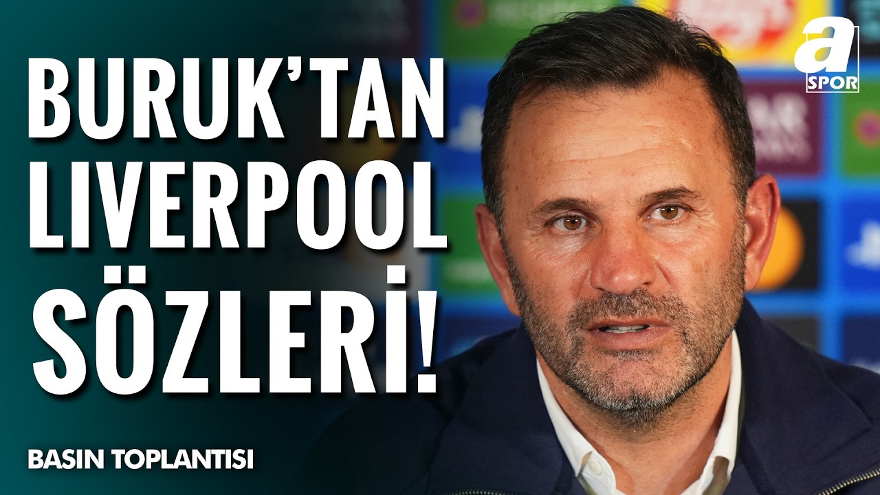 Galatasaray 3-1 Alanyaspor | Okan Buruk Maç Sonu Basın Toplantısı