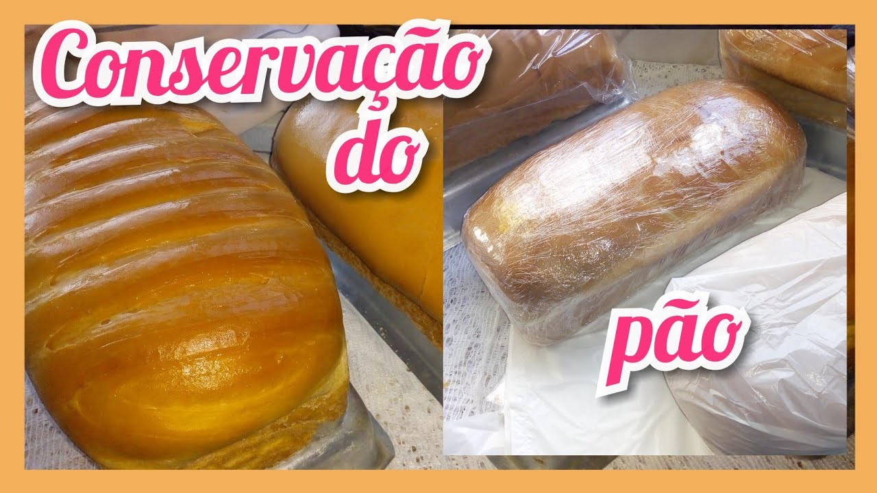 COMO CONSERVAR SEU PÃO POR MAIS TEMPO DE FERMENTO DE LITRO