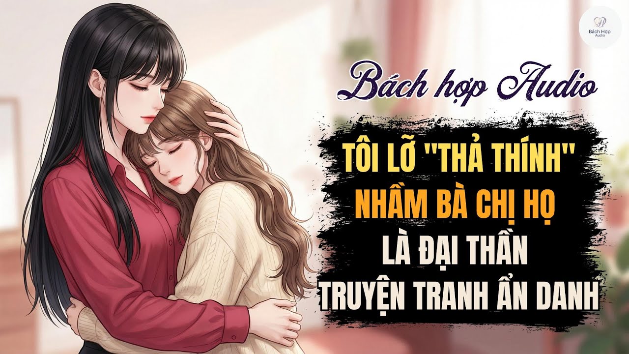 Truyện Bách Hợp Audio || Full | Tôi Lỡ Thả Thính Nhầm Bà Chị Họ Là Đại Thần Truyện Tranh Ẩn Danh GL