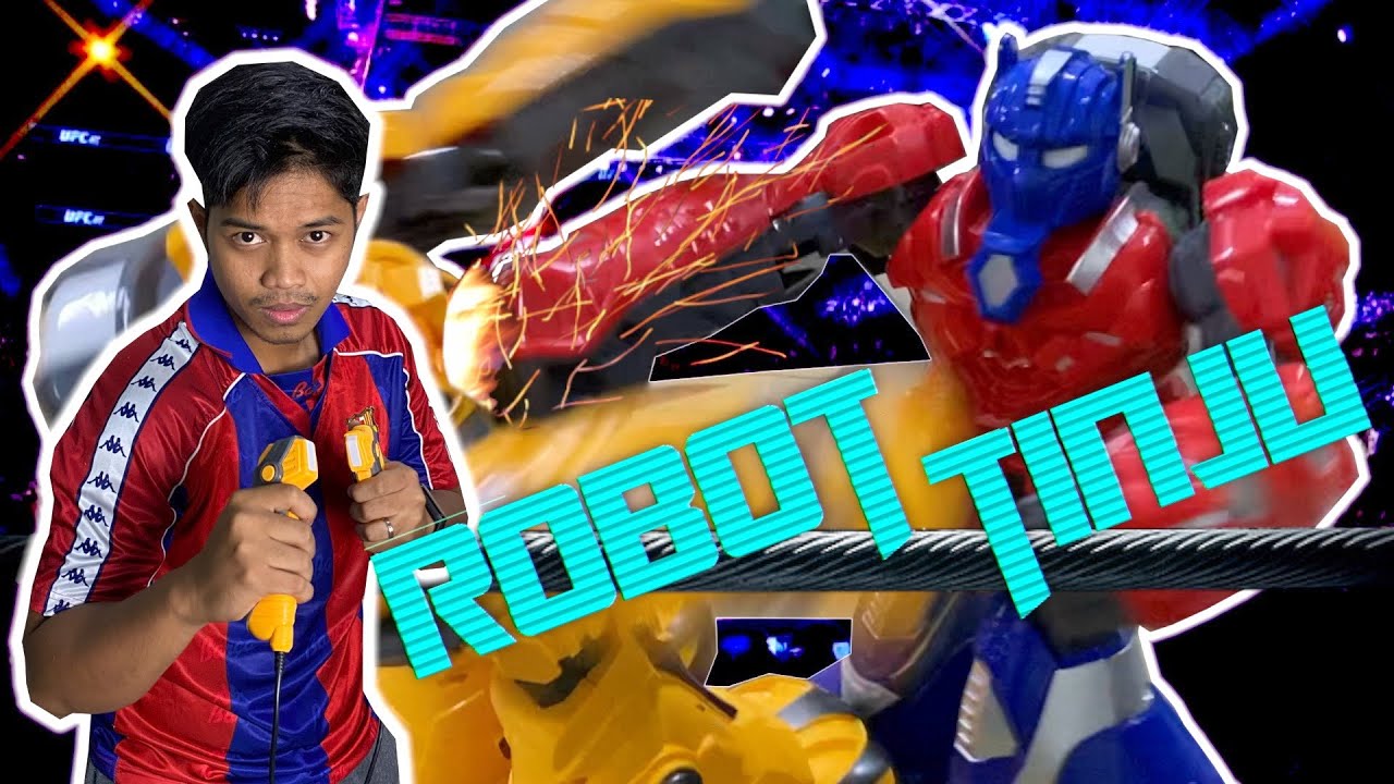 Review Mesin EP59: Robot Tinju PADU! Ikut Gerak Geri