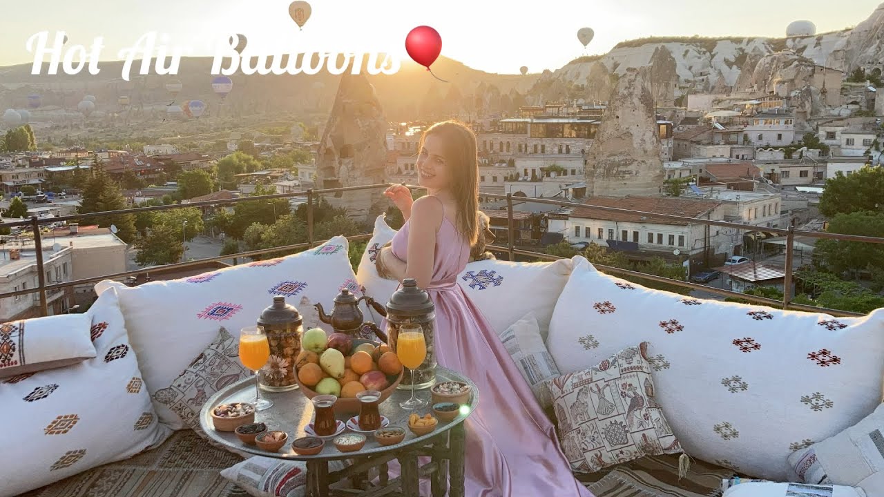 Dita e 2-te ne Kapadokia :- beme 3 aktivitete te ndryshme🎈