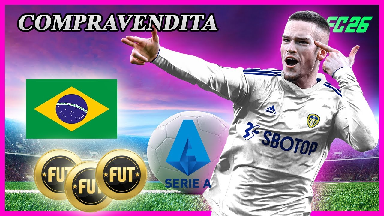 🚀 CREDITI DA 300 A 600 COMPRAVENDITA FC 26🚀🚀