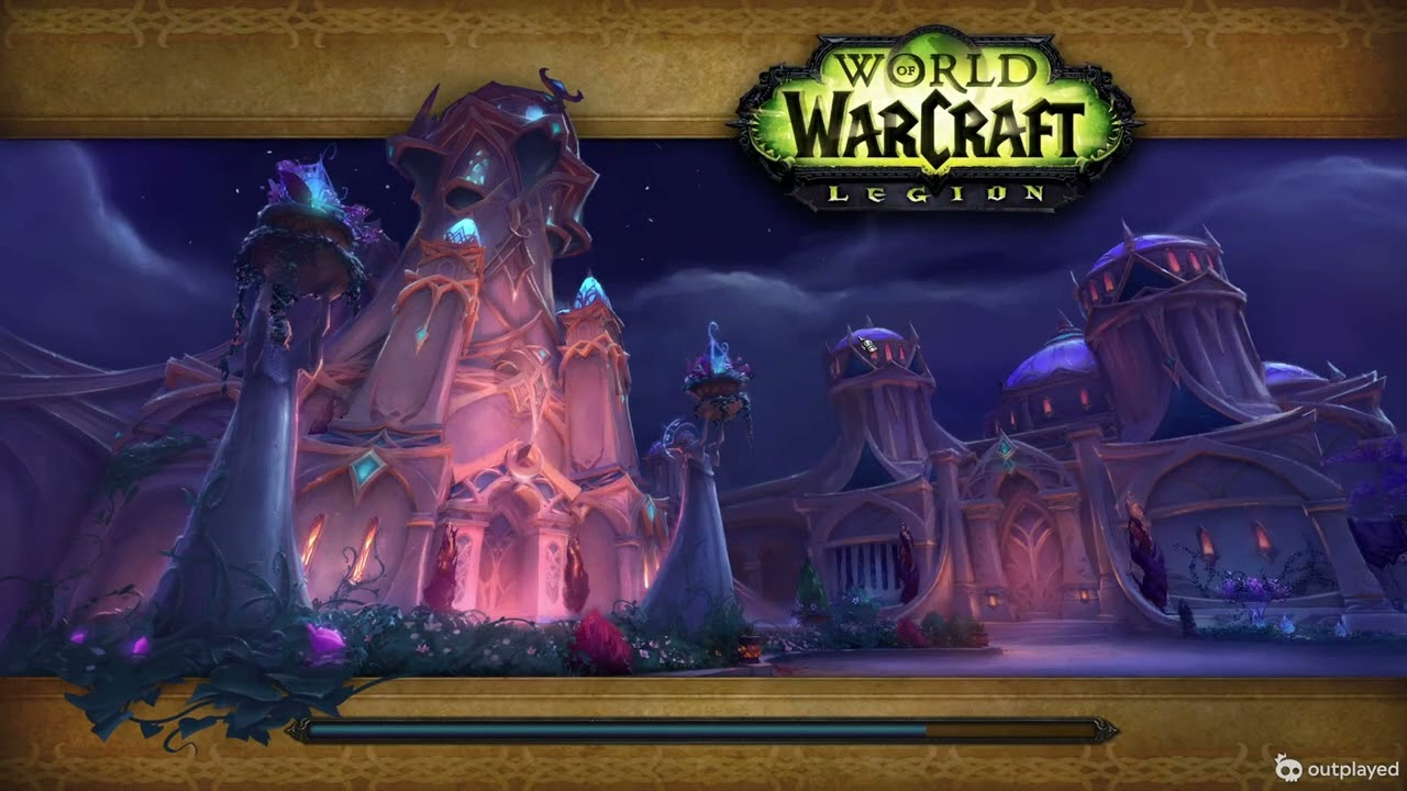 World of Warcraft legion remix the Nighthold raid mythic