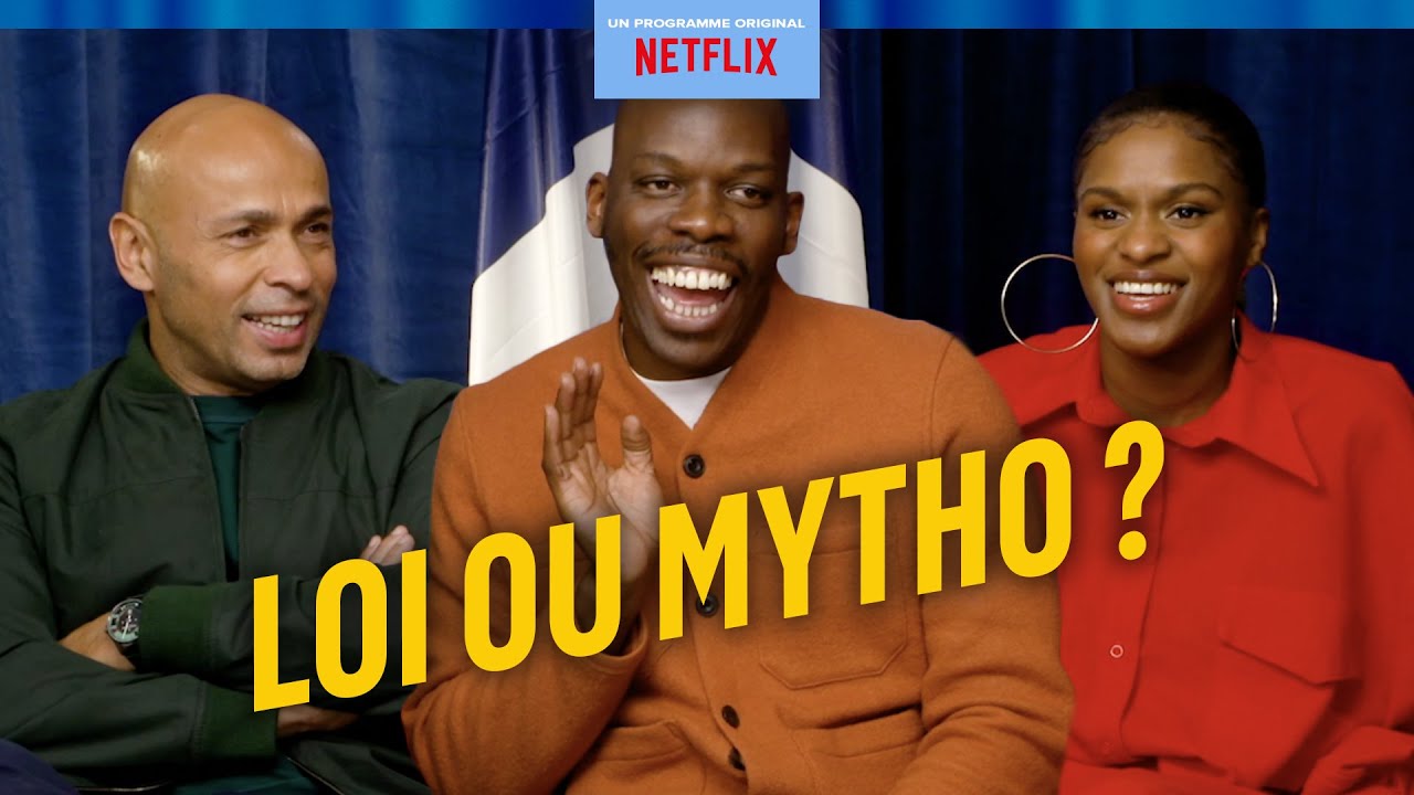 Loi ou Mytho ? Avec Éric Judor, Jean-Pascal Zadi et Fadily Camara de EN PLACE
