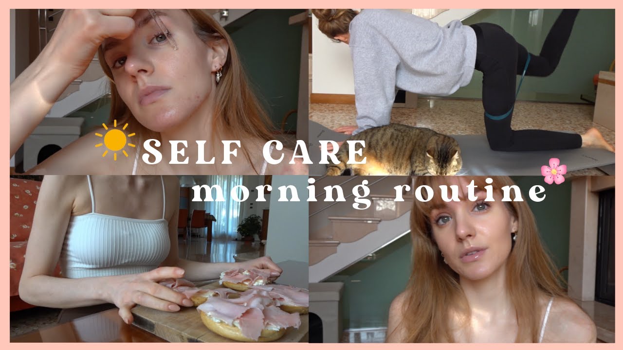 🌷 SPRING SELF CARE MORNING ROUTINE ☀️