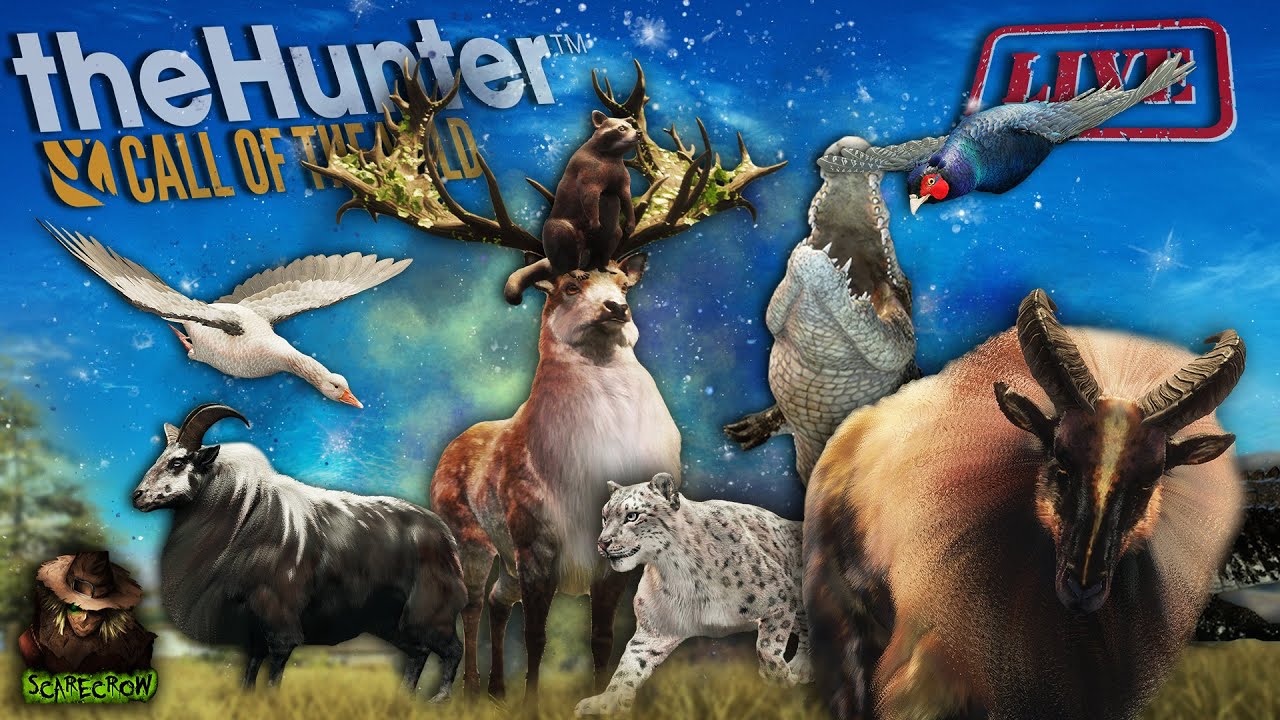 Lets Get Those Trophies! Viewers Vote For The Hunts! Call of the wild
