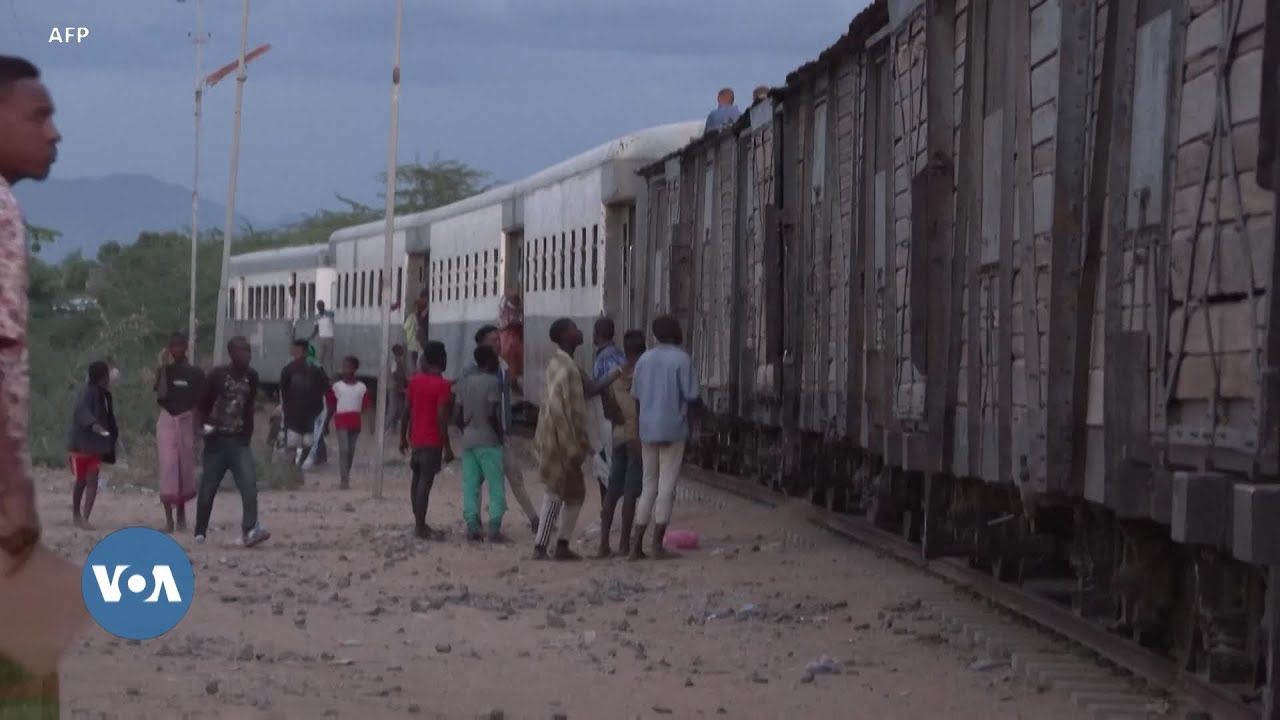 En Ethiopie, un train centenaire indispensable à la population