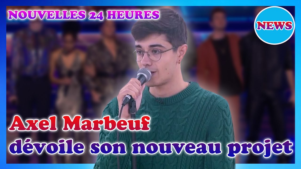 Axel Marbeuf (Star Academy) dévoile son nouveau projet… et ça n'a rien à voir avec la musique !