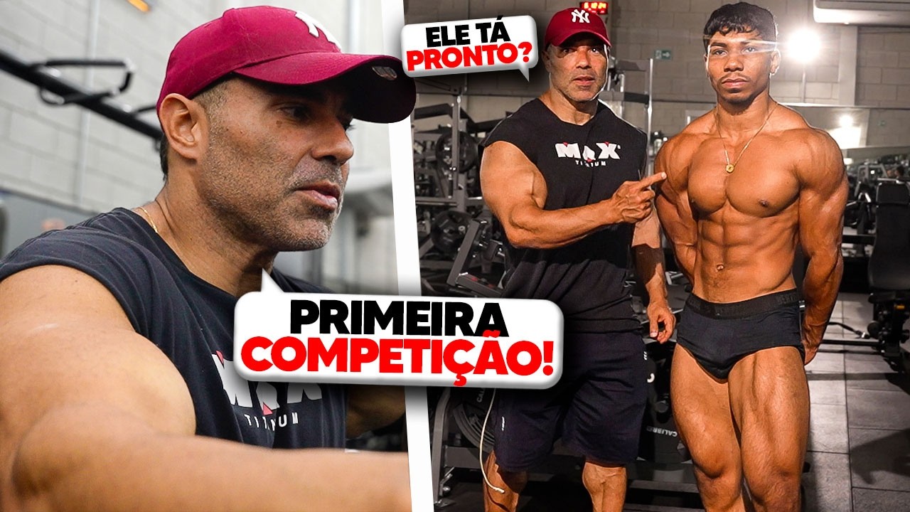 JIMMY VAI COMPETIR? 