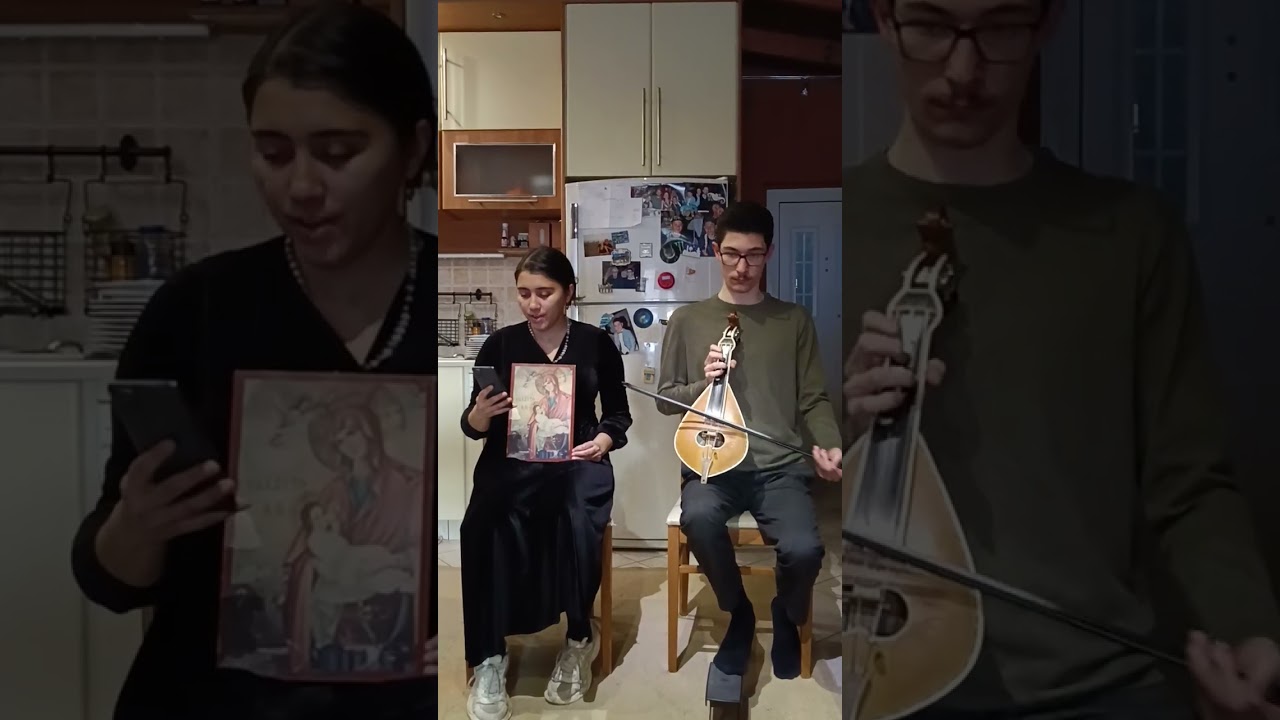 Αγνή Παρθένε Δέσποινα - Παναγία Γαλακτοτροφούσα 