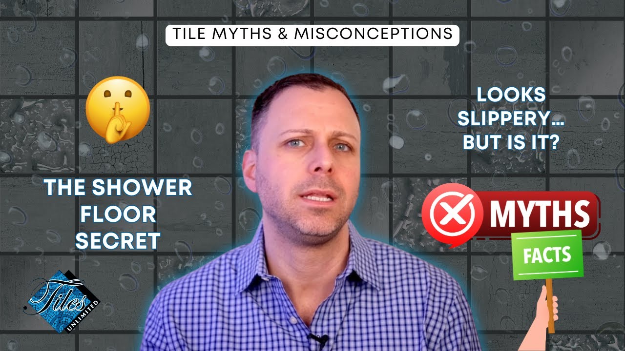 Slippery Shower Floor? The Tile Truth No One Told You!