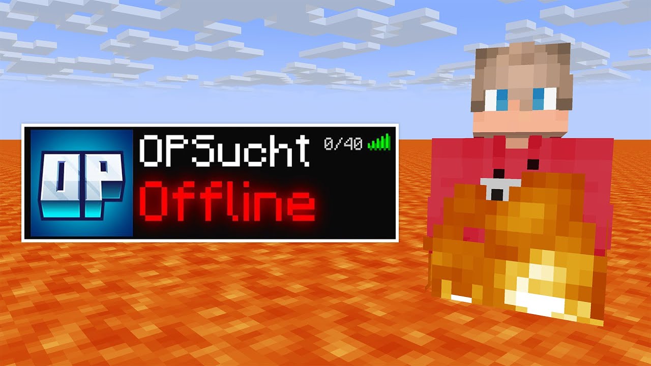 Meinen Server AUSVERSEHEN mit LAVA ZERSTÖRT! 😱