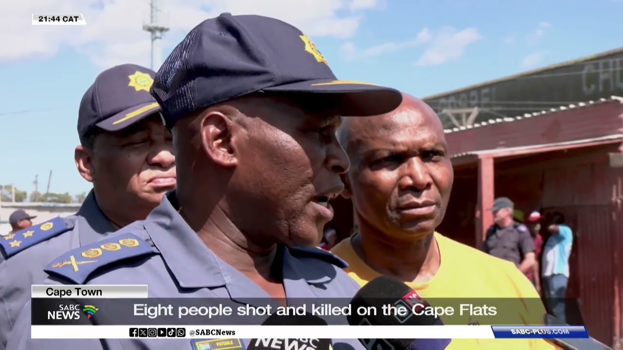 Cape Town | Eight people shot and killed on the Cape Flats
