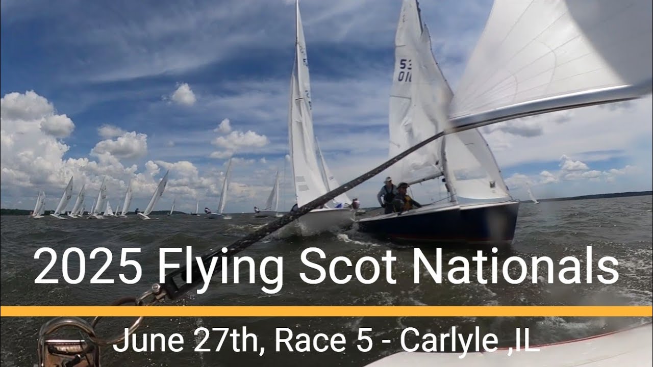 2025 Flying Scot Nationals-Race 5 Remarkable Recoveries