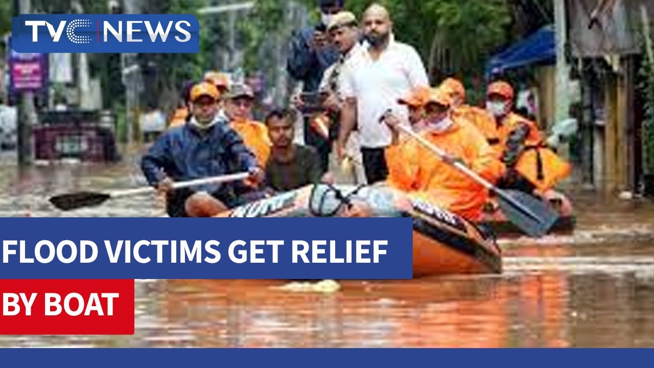 Australia Flood Victims Get Relief By Boat
