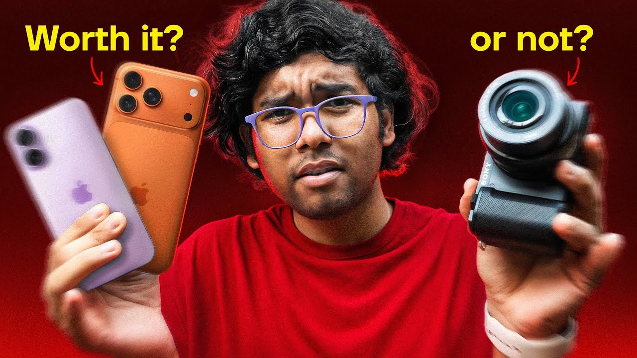 iPhone 17 vs Sony Camera – Which One’s Actually Worth It?
