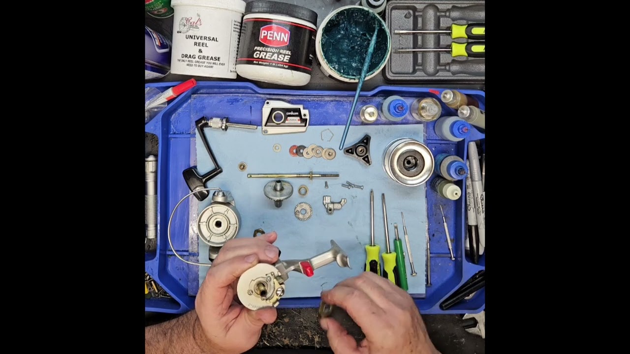 Vintage reel repair; Daiwa 2600C, this one goes into my collection!