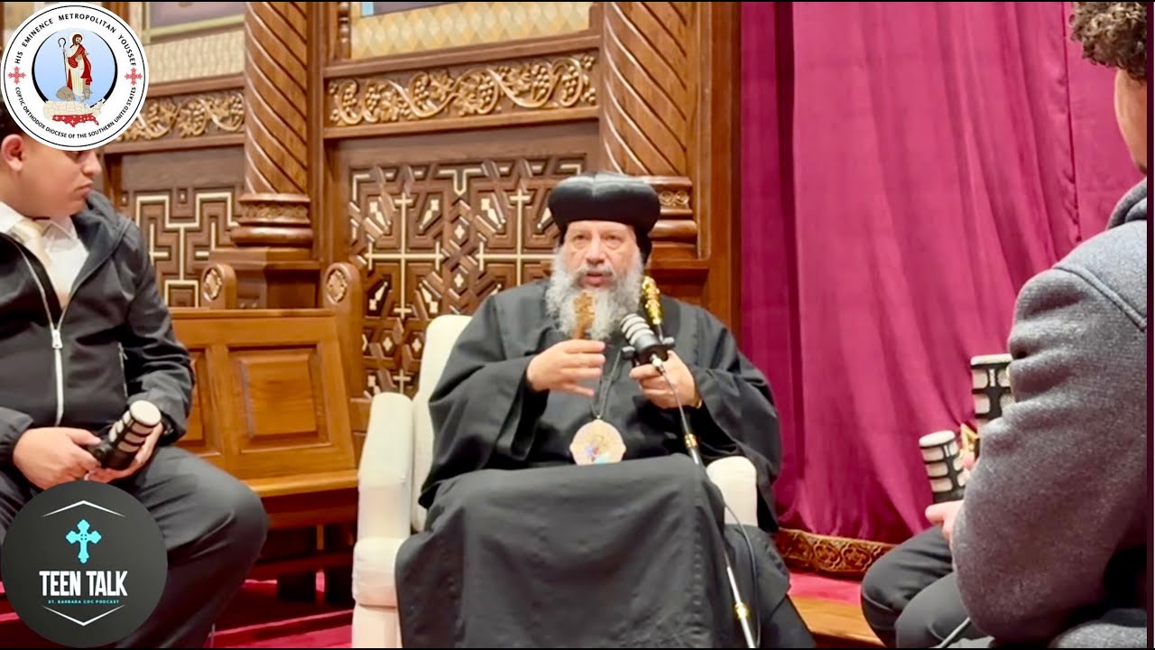 HE Metropolitan Youssef: 