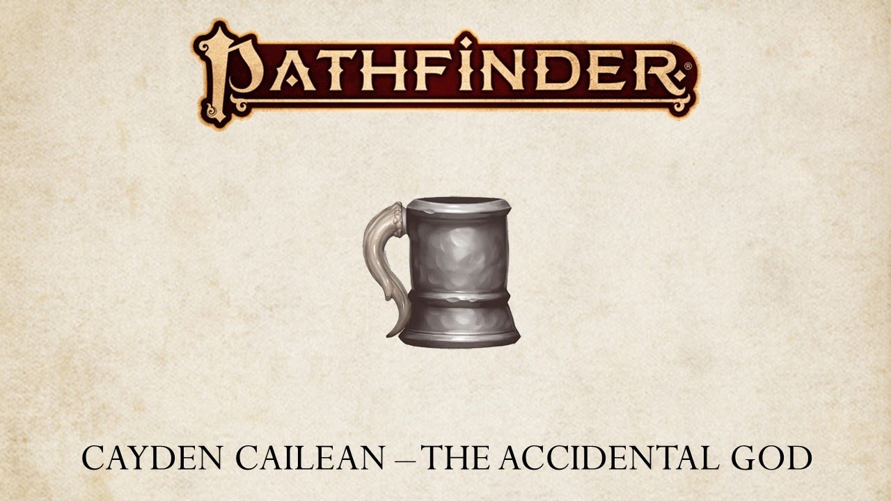 Pathfinder Deities - Cayden Cailean