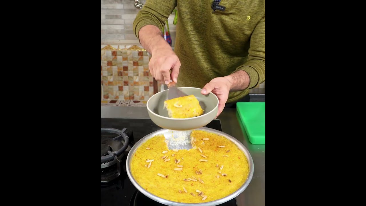 حلاوة شعريه بالحليب