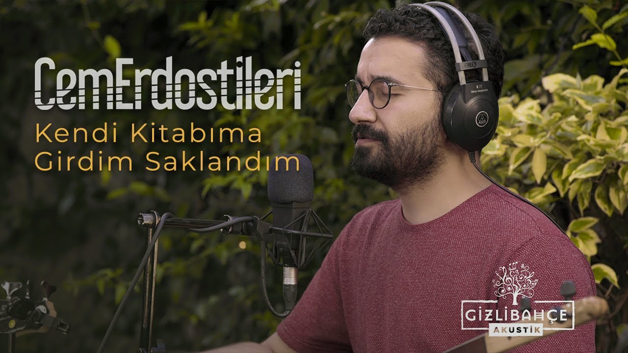 Kendi Kitabıma Girdim Saklandım - Cem Erdost İleri Trio (Gün Dönerken...)
