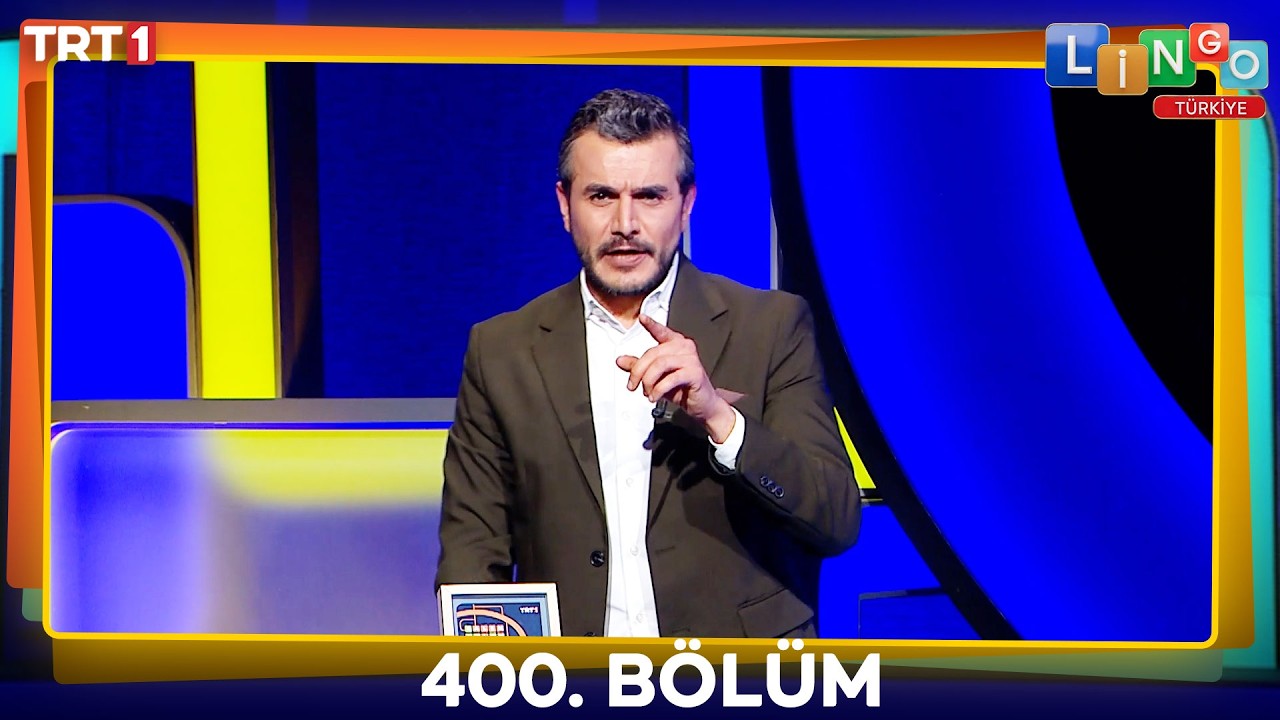 Lingo T&uuml;rkiye 400. B&ouml;l&uuml;m @trt1​