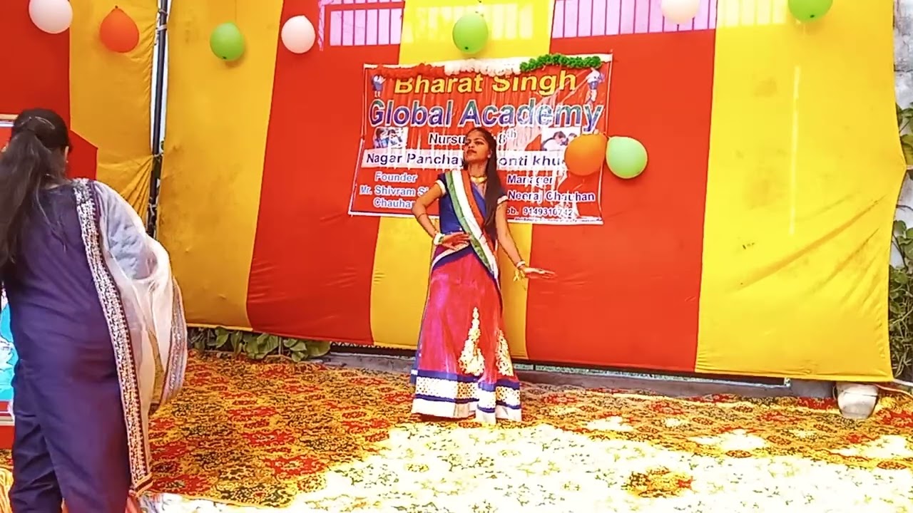 Des pyara hai dance song 
