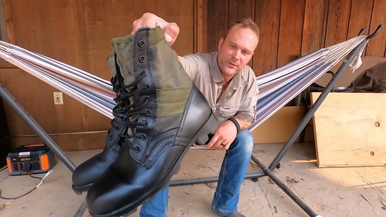Я думал, что Rothco Boots — это отстой.