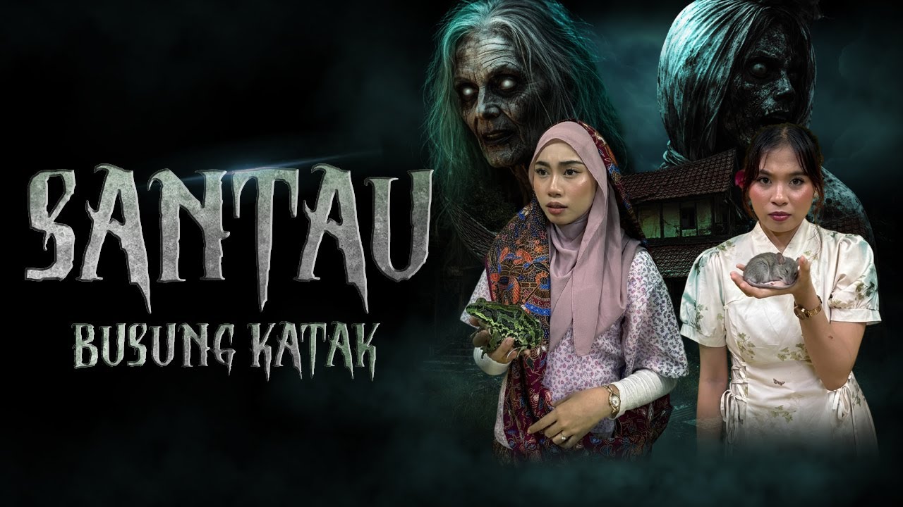 RUANG PODNYALI - SERAM SANTAU BUSUNG KATAK | UJINYALI ANAK HANTOO | EPS 7