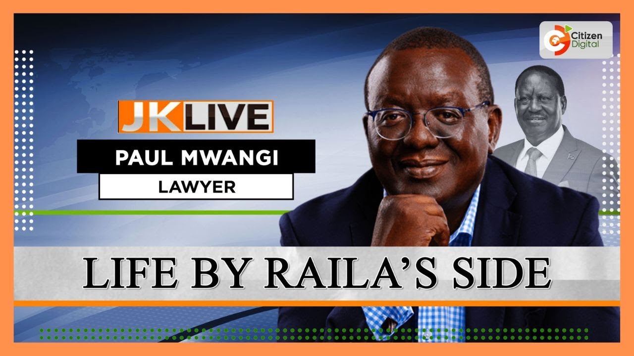 JKL interview | Inside Raila Odinga's lifelong struggle for democracy