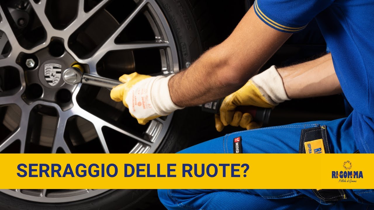 Serraggio Bulloni delle Ruote: cosa sapere e come usare la Chiave Dinamometrica