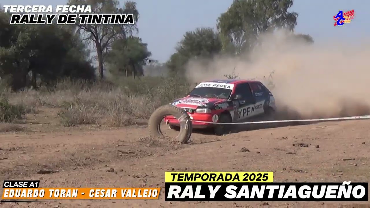 EDUARDO TORAN   TEMPORADA 2025 /RALLY SANTIAGUEÑO