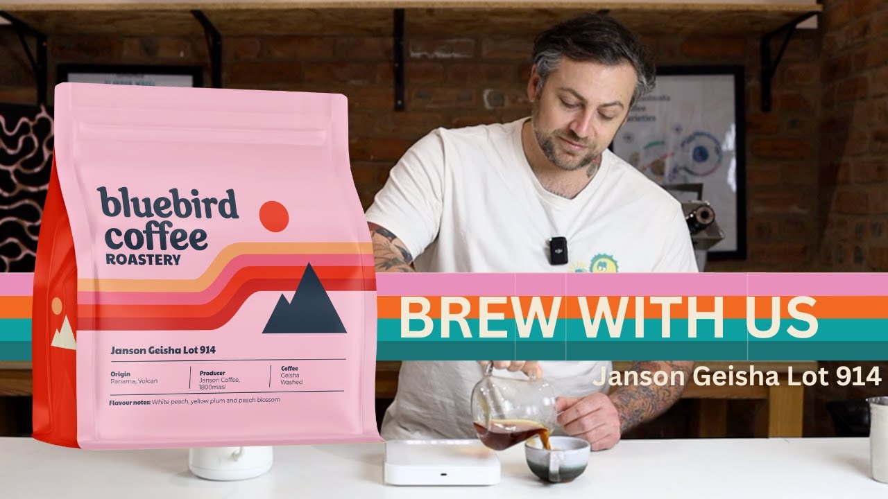 Janson Gesha Lot 914 || Brew With Us || September Best of Bluebird