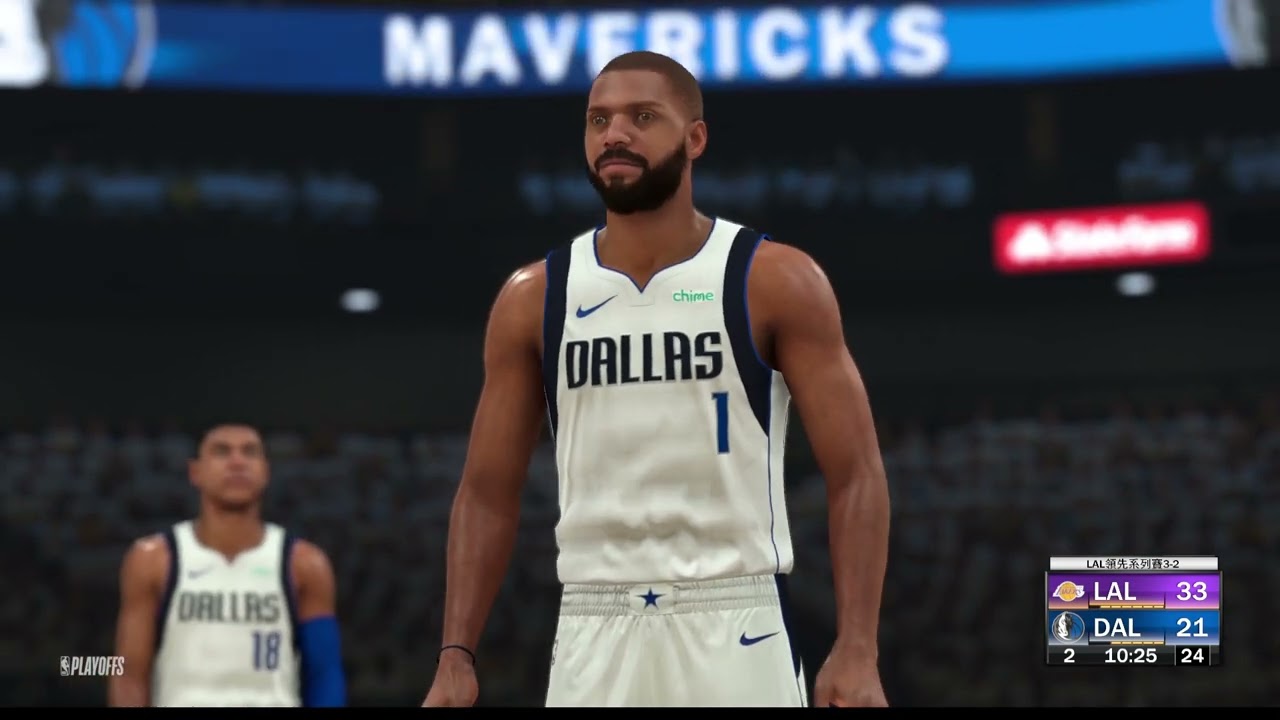 Los Angeles Lakers vs Dallas Mavericks game 6  2k21