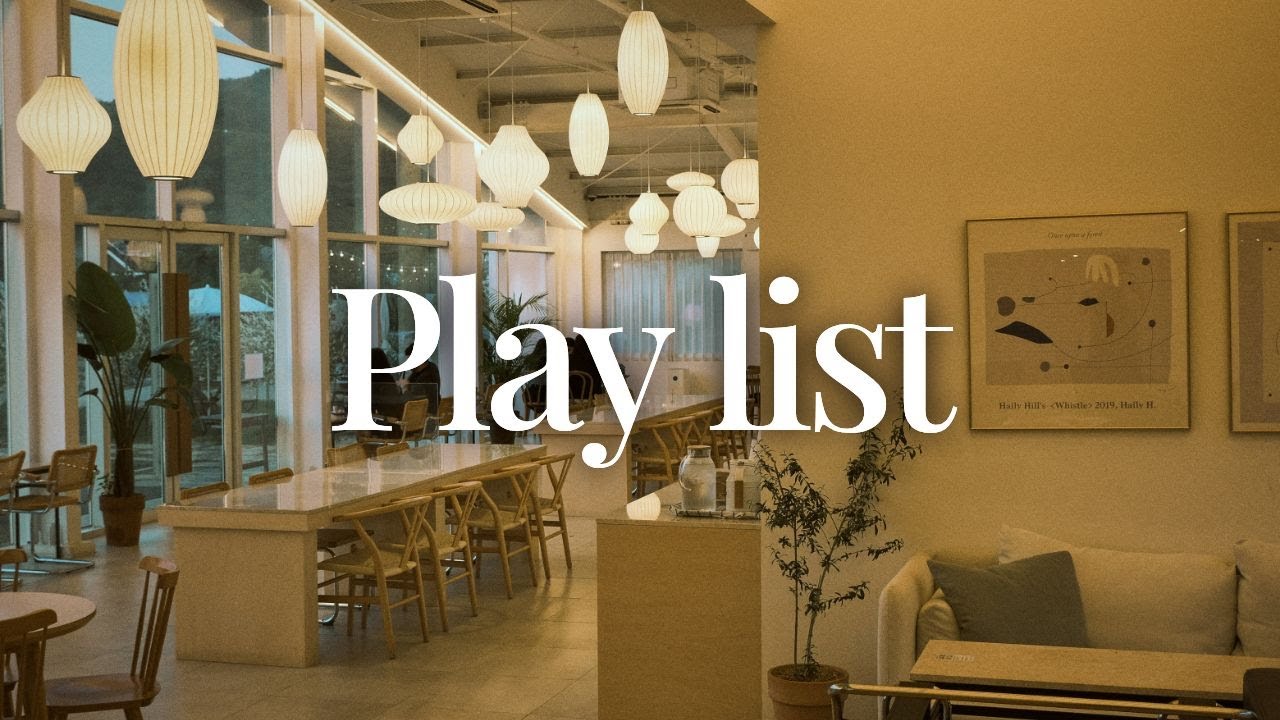 Playlist🎧첫 곡부터 취향저격 | 내 하루의 배경음악 Lo-fi Playlist ☕| Work & Chill |