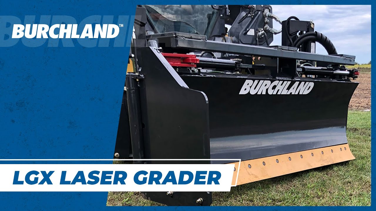 LGX Laser Grader - Features