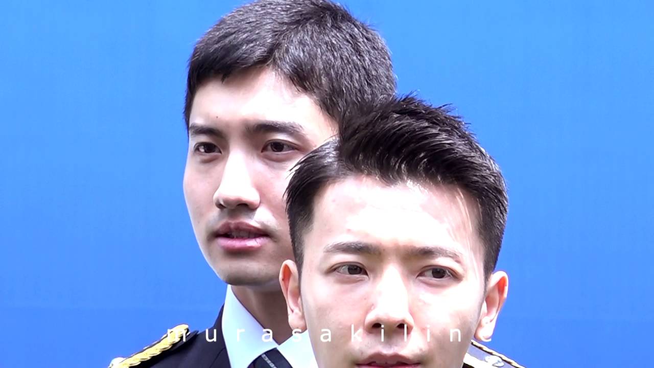 160606 최강창민 경찰기념공원 개원식 경찰가