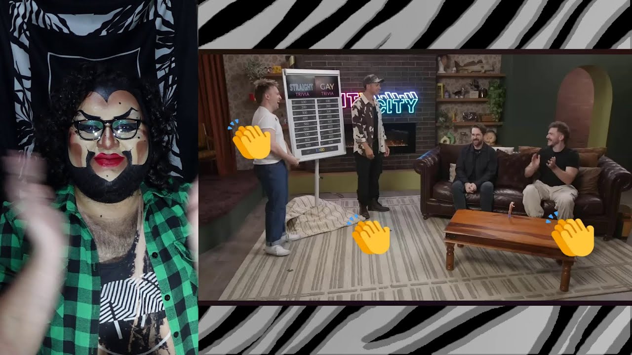 Drag Thing supports Ian Hecox - a straight ally