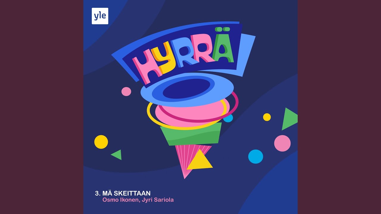 Mä skeittaan (feat. Osmo Ikonen, Jyri Sariola)