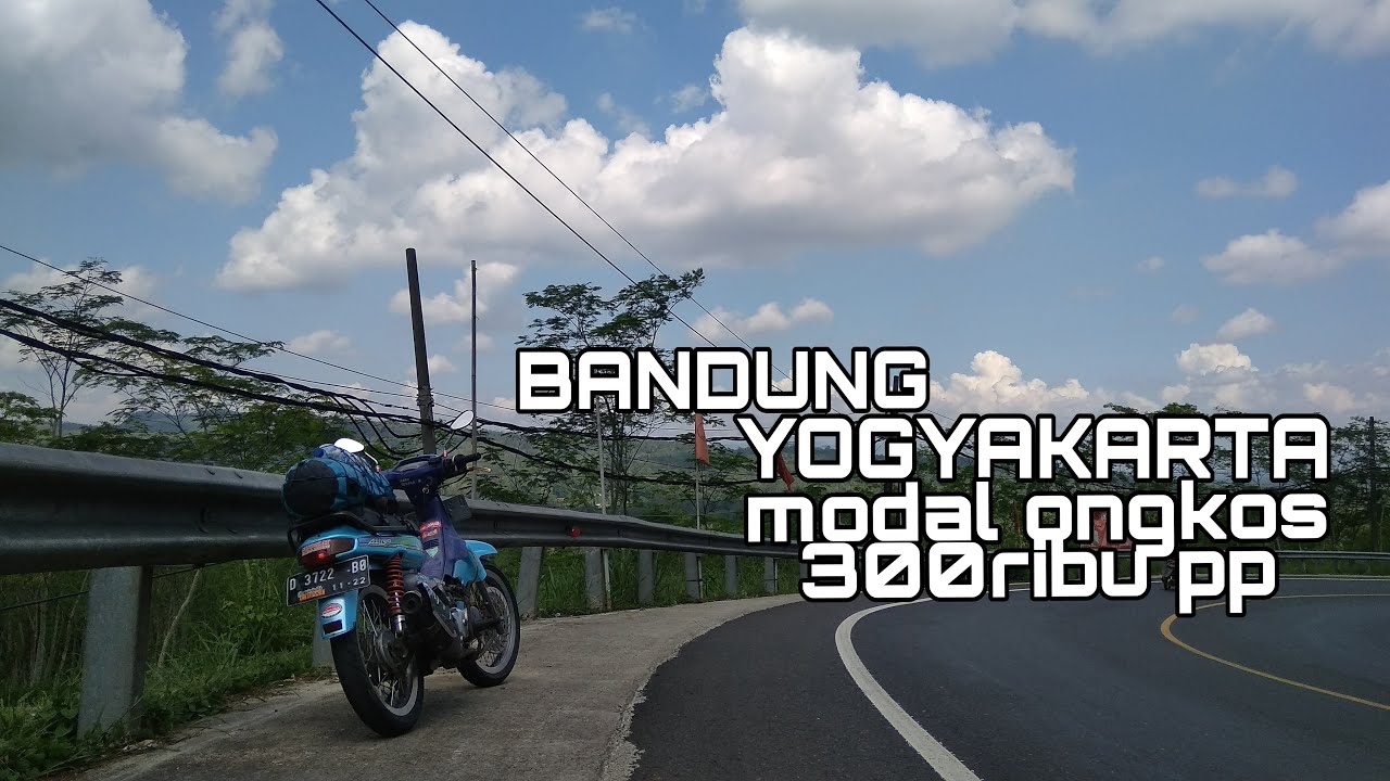 BANDUNG - YOGYAKARTA PAKAI ASTREA GRAND MODAL 300RB | MOTOVLOG#1