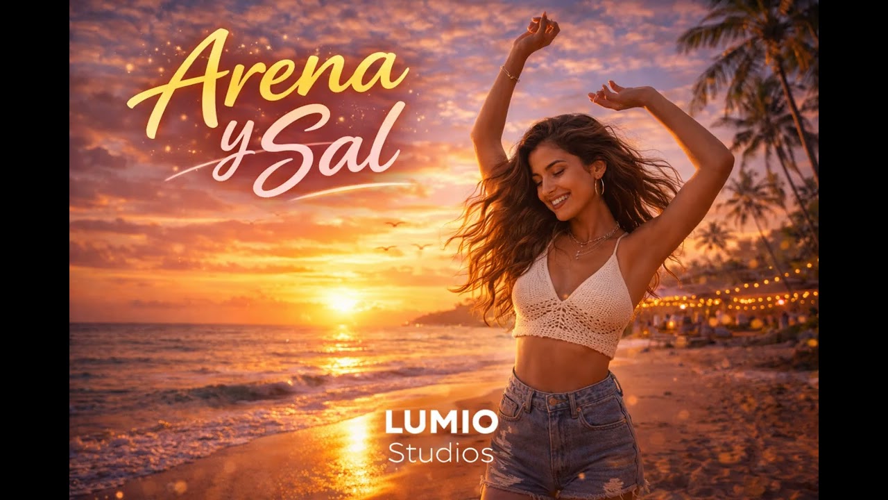 Arena y Sal 🌴 Latin Summer Beach Vibes | Tropical Dance Music 2026