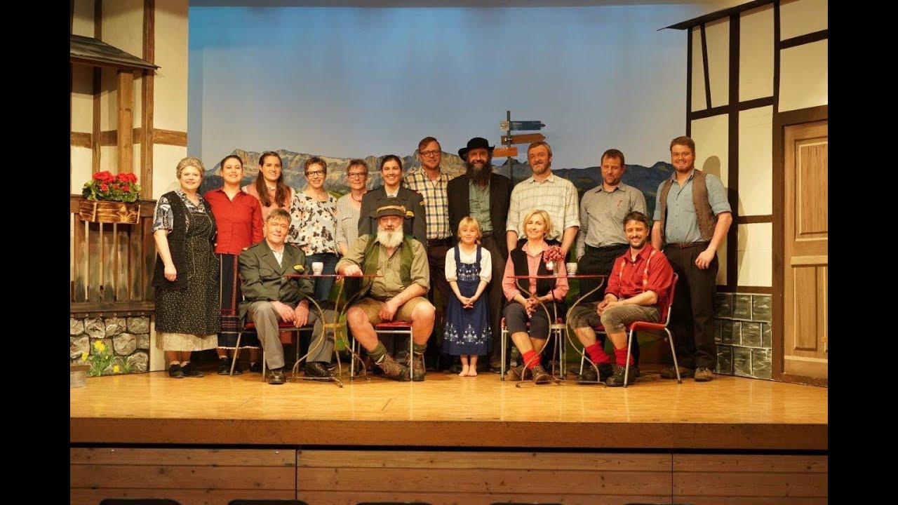 Lied Theater Untersch&auml;chen