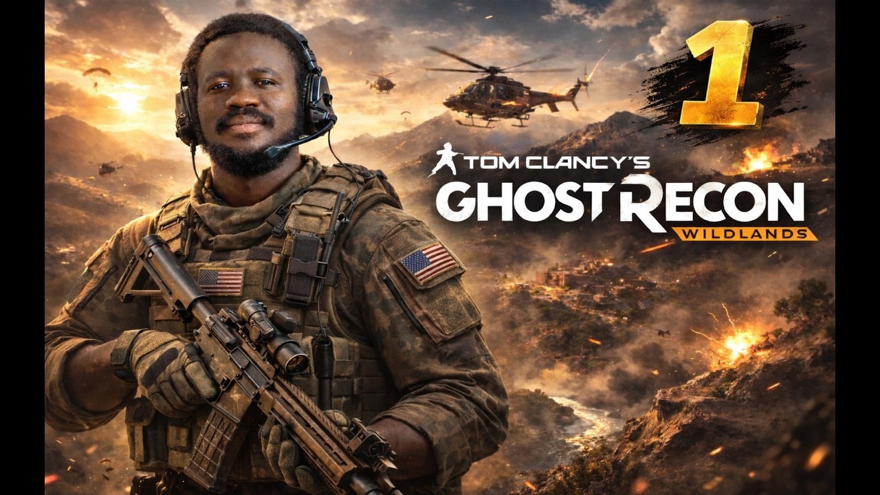 Ghost Recon WildLands FR épisode 1: Bienvenue en Bolivie les Ghost !