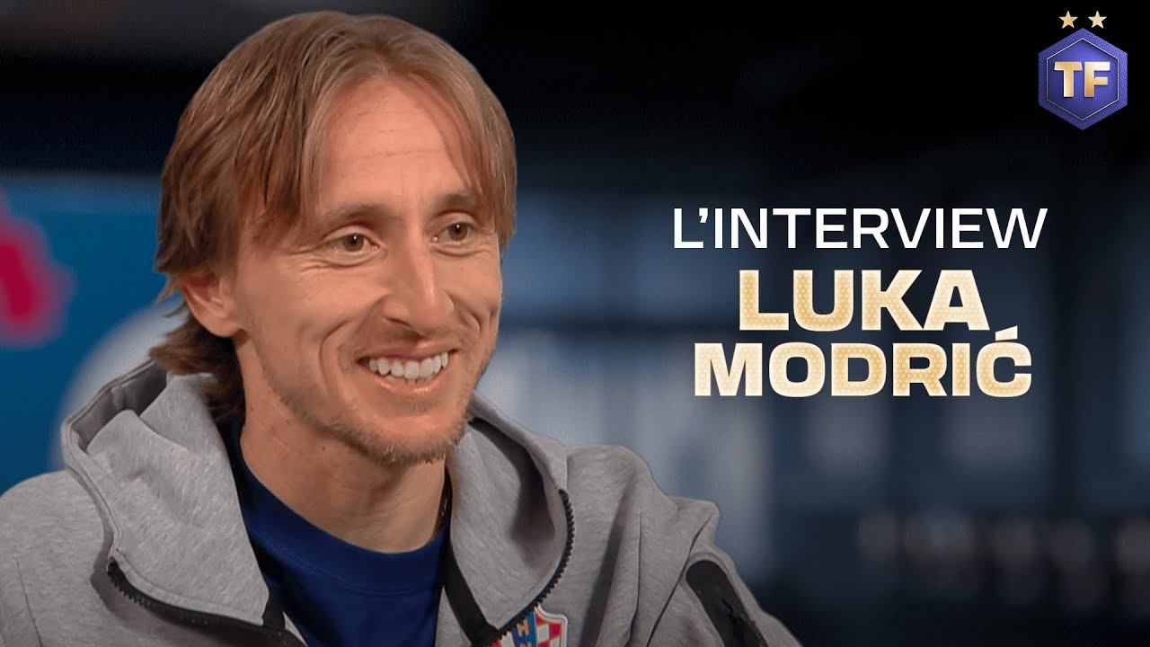 🚨Interview EXCLUSIVE de Luka Modrić : son avenir avec le Real Madrid, son rapport avec Kylian Mbappé
