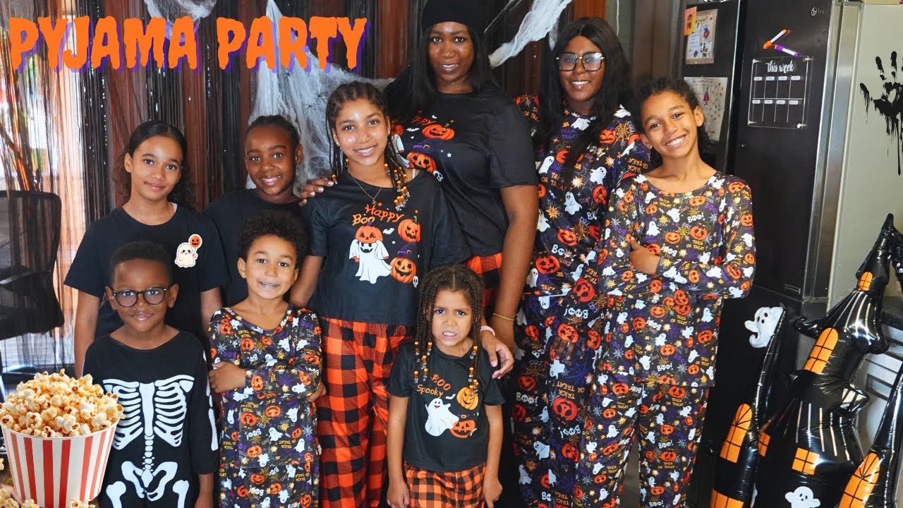LA PYJAMA PARTY QUI TOURNE AU DÉSASTRE